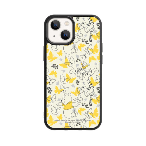 Apple iPhone 13 Mini Base Case Winnie Puuh Butterfly Pattern