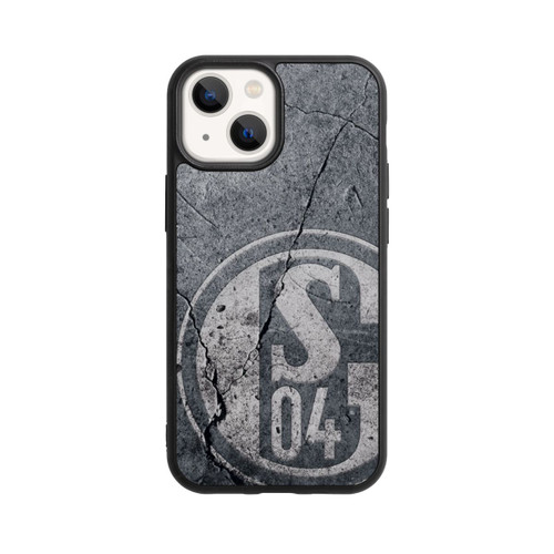 Apple iPhone 13 Mini Base Case Schalke 04 Beton Look