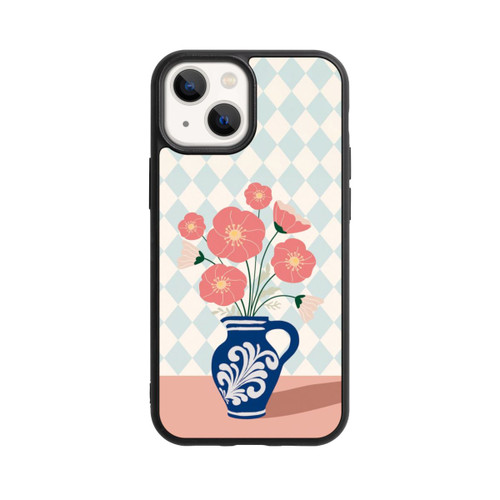 Apple iPhone 13 Mini Base Case Blue Vase