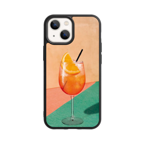 Apple iPhone 13 Mini Base Case Cocktail Orange Green