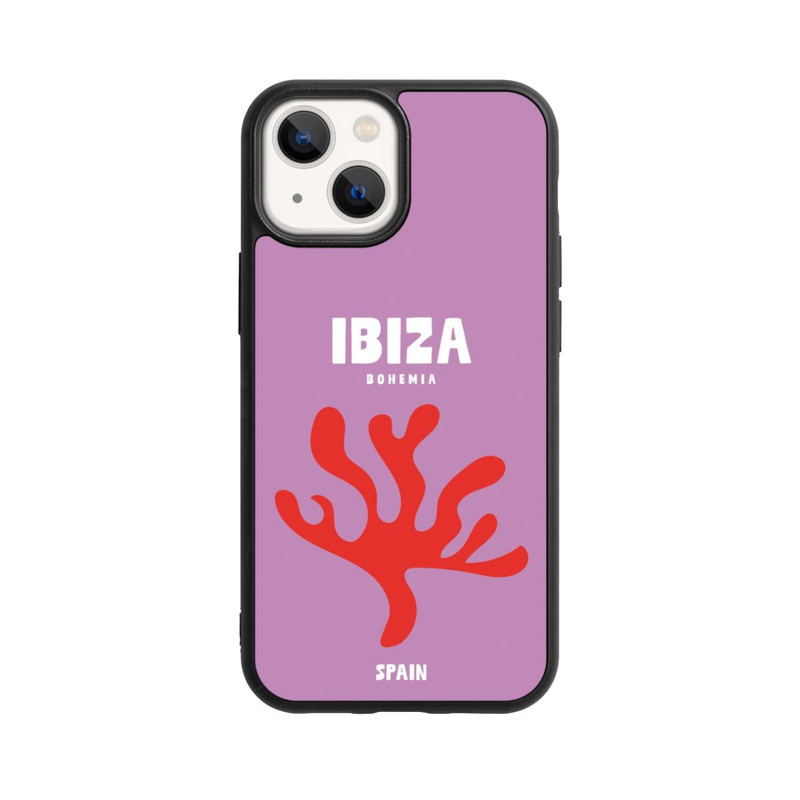 iPhone 13 Mini Base Case Destination Ibiza Coral