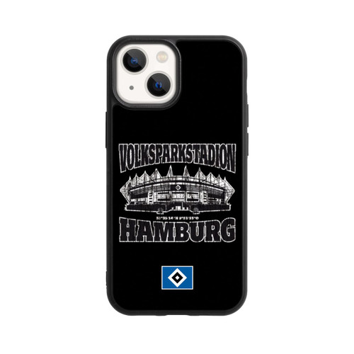 Apple iPhone 13 Mini Base Case HSV Volksparkstadion Schwarz