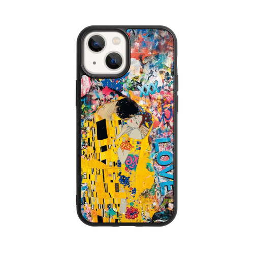 Apple iPhone 13 Mini Base Case Graffiti Kiss