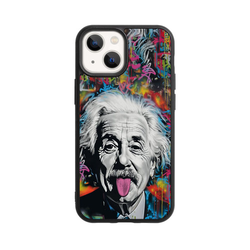 Apple iPhone 13 Mini Base Case Physiker Bunte Zunge Raus