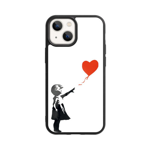 Apple iPhone 13 Mini Base Case Girl With Red Balloon