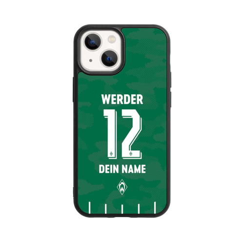 Apple iPhone 13 Mini Base Case Werder Bremen Trikot Personalisierbar 25-26