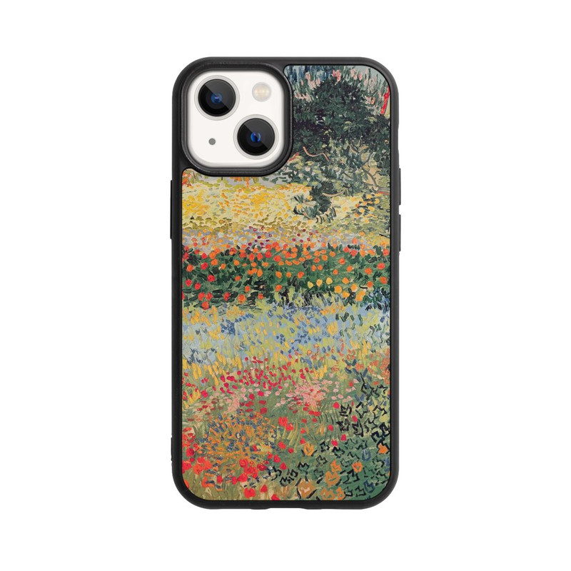 iPhone 13 Mini Base Case Garden in Bloom, Arles, July 1888 by Vincent van Gogh