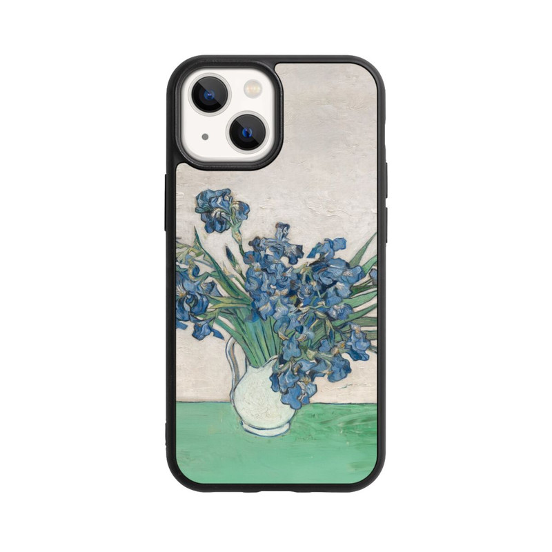 iPhone 13 Mini Base Case Irises, by Vincent Van Gogh