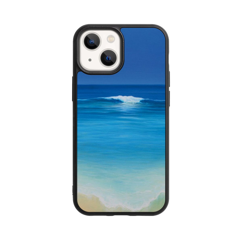 iPhone 13 Mini Base Case Incoming Wave, by Derek Hare