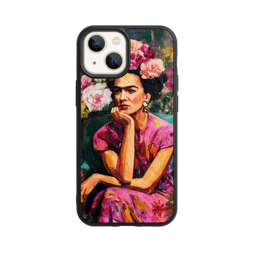 Apple iPhone 13 Mini Base Case Mexikanische Ikone Poetin der Farben