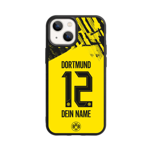 Apple iPhone 13 Mini Base Case BVB Trikot Personalisierbar 25-26