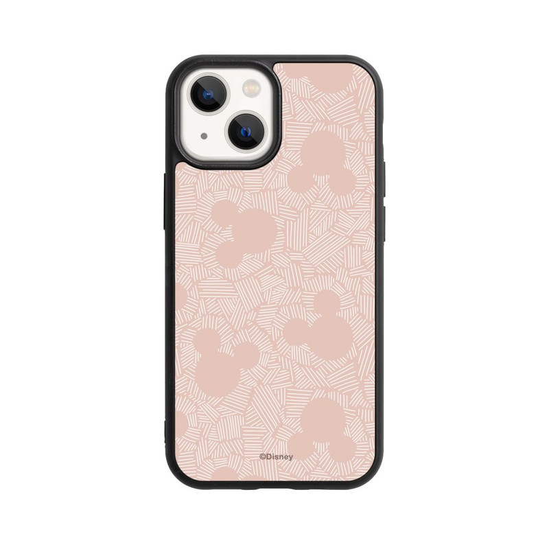 iPhone 13 Mini Base Case Disney Mickey Rose Muster