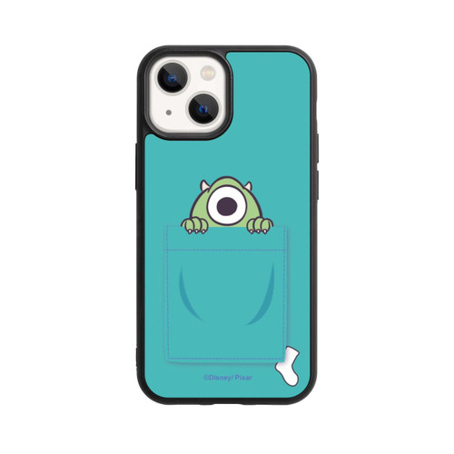 Apple iPhone 13 Mini Base Case Monster AG P Green Background