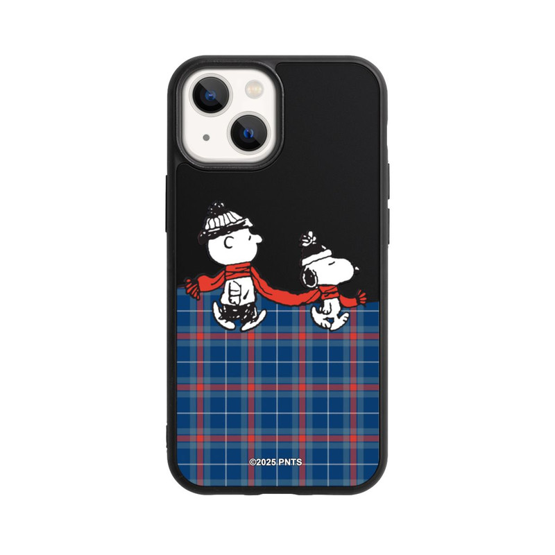 iPhone 13 Mini Base Case Peanuts Weihnachtspulli Transparent