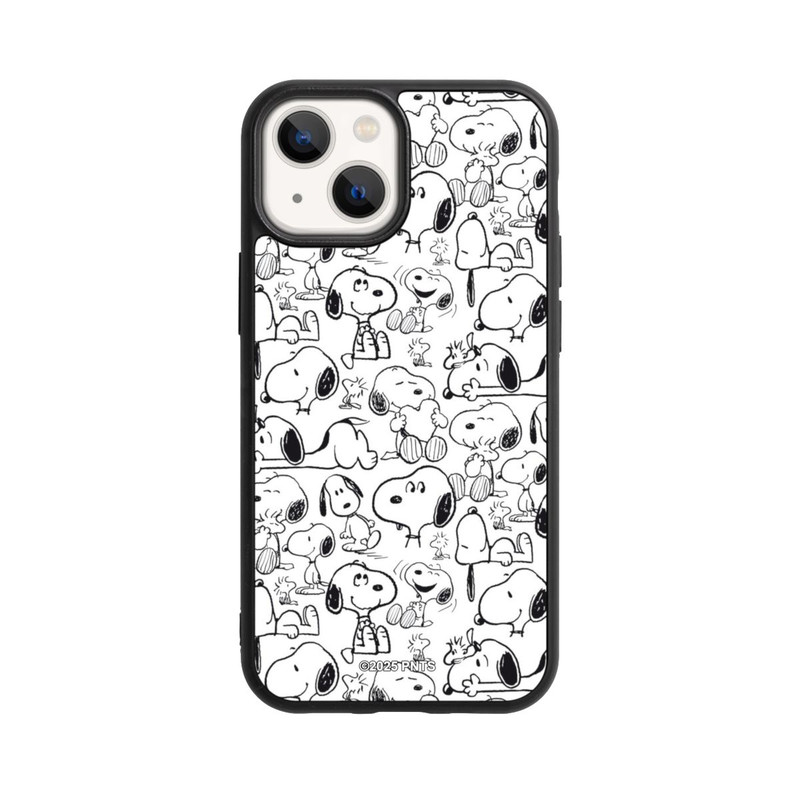 iPhone 13 Mini Base Case Classic Snoopy Pattern White