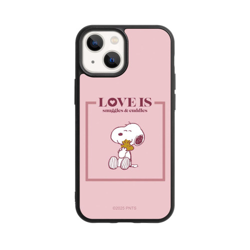Apple iPhone 13 Mini Base Case Snoopy Love Is