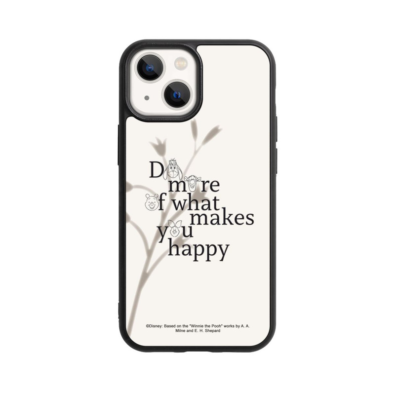 iPhone 13 Mini Base Case Do More of What Makes You Happy Winnie Puuh