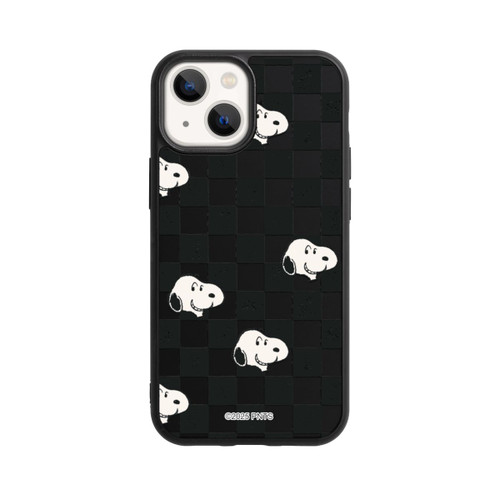 Apple iPhone 13 Mini Base Case Snoopy Checked Pattern