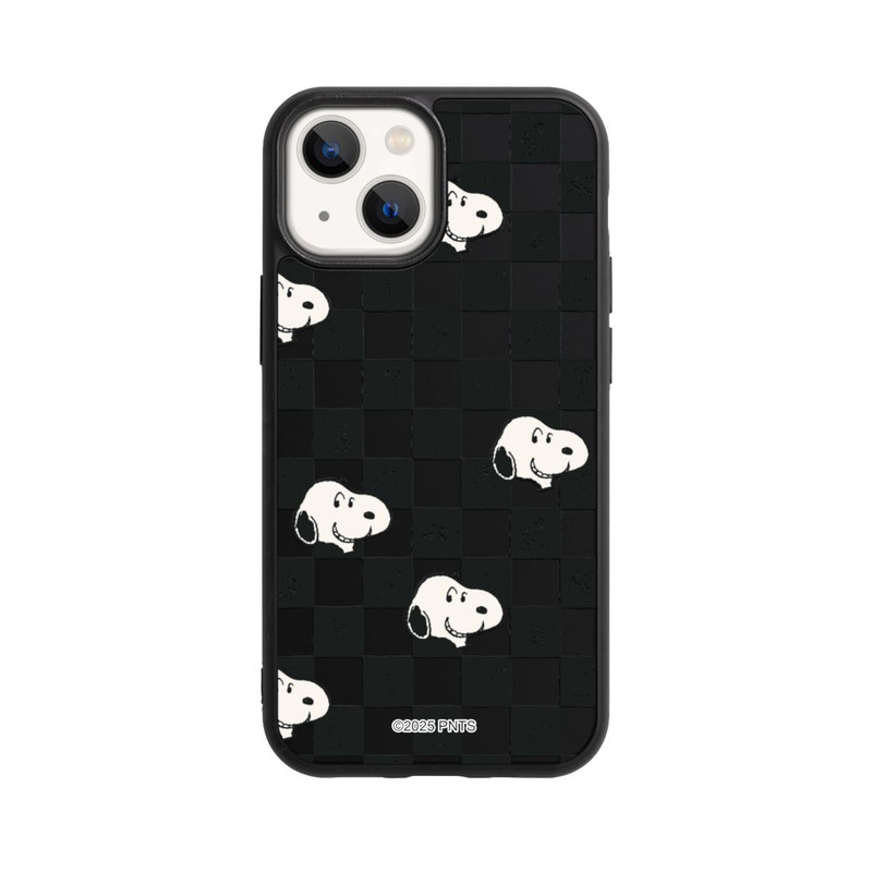 iPhone 13 Mini Base Case Snoopy Checked Pattern
