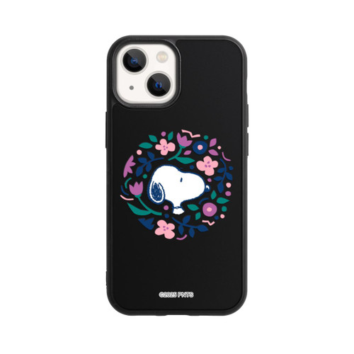 Apple iPhone 13 Mini Base Case Snoopy Flowers