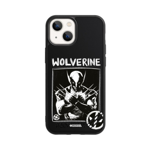 Apple iPhone 13 Mini Base Case Wolverine Transparent