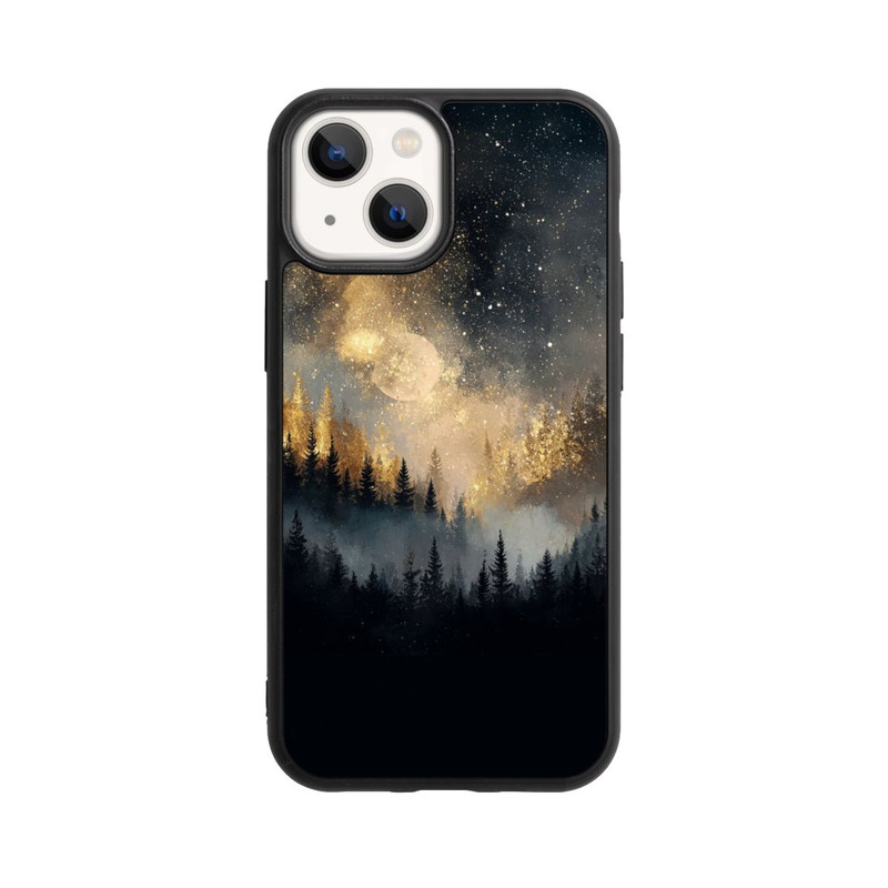 iPhone 13 Mini Base Case nächtlicher Wald