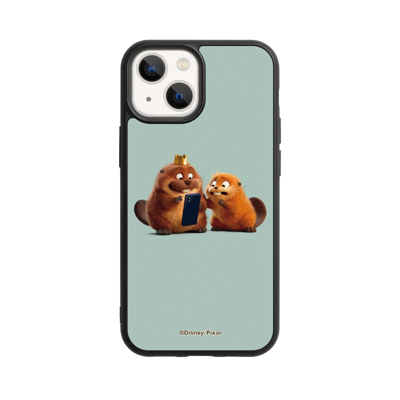 iPhone 13 Mini Base Case Hoppers König George und Mabel