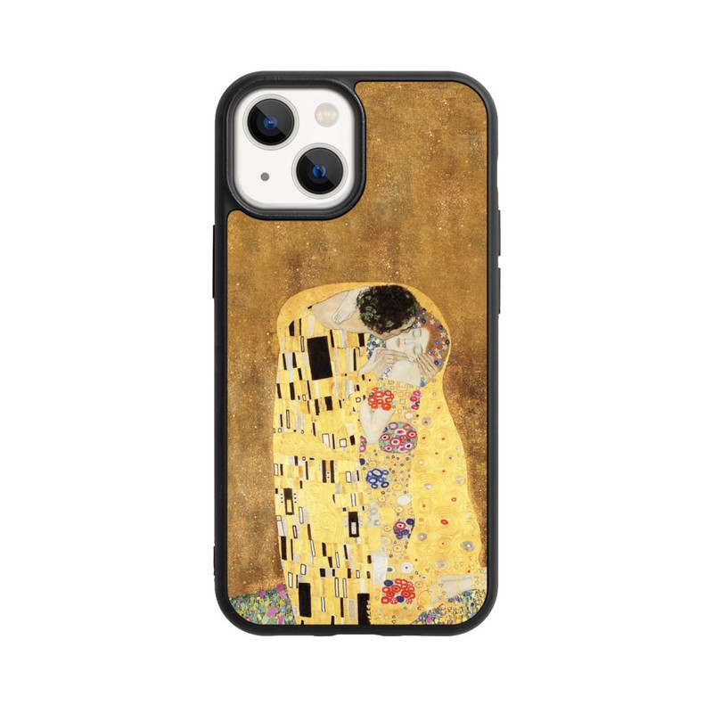 iPhone 13 Mini Base Case Der Kuss Gemälde