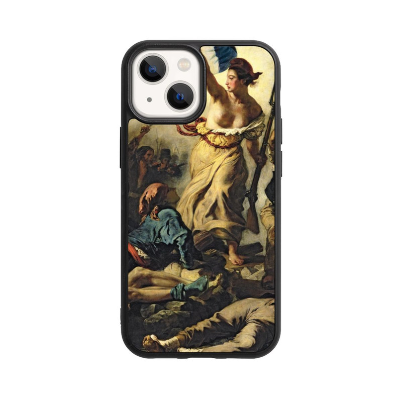 iPhone 13 Mini Base Case Die Freiheit Führt das Volk