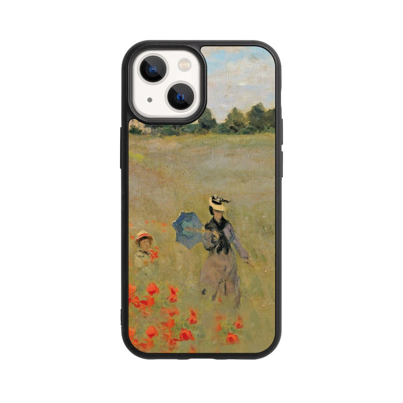iPhone 13 Mini Base Case Mohnfeld bei Argenteuil
