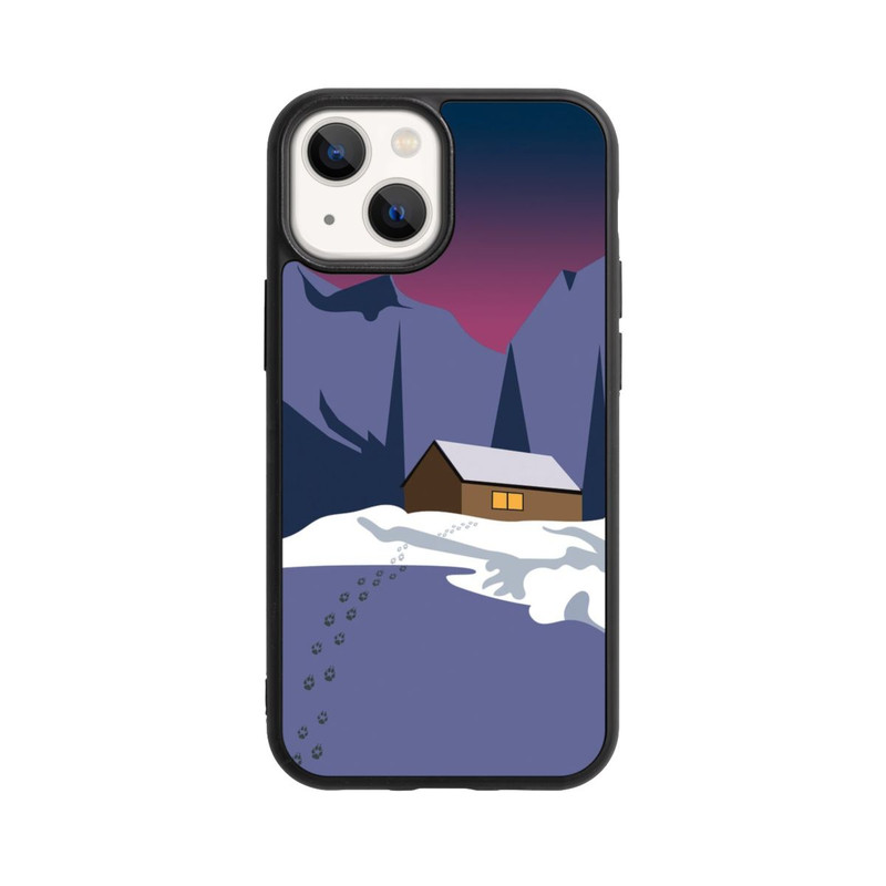 iPhone 13 Mini Base Case Alpine Stalker by Roberta Murray