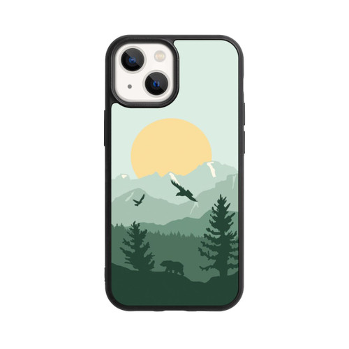Apple iPhone 13 Mini Base Case Jasper Wild by Roberta Murray