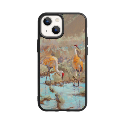 Apple iPhone 13 Mini Base Case The Courtship by Roberta Murray