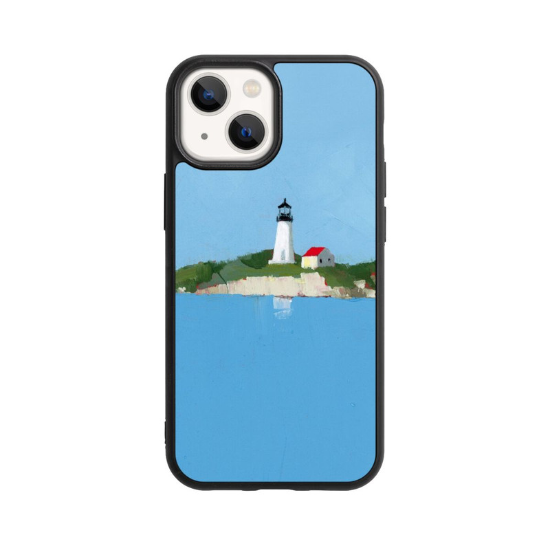 iPhone 13 Mini Base Case The Long Crossing by Ruth LaGue