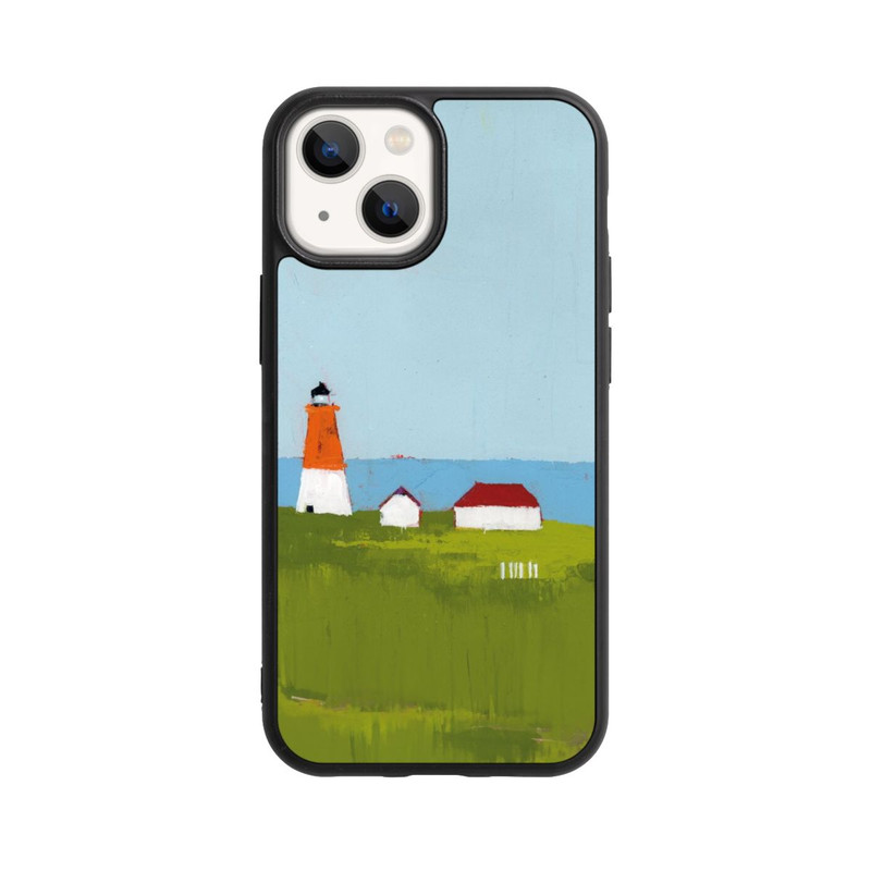 iPhone 13 Mini Base Case Three in Row by Ruth LaGue