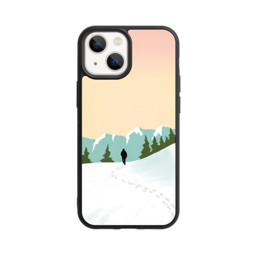 Apple iPhone 13 Mini Base Case Winter Wanderer by Roberta Murray