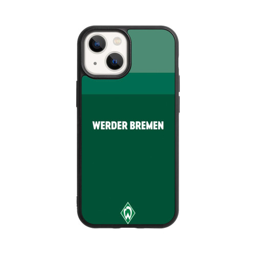 Apple iPhone 13 Mini Base Case Werder Bremen Schriftzug Raute