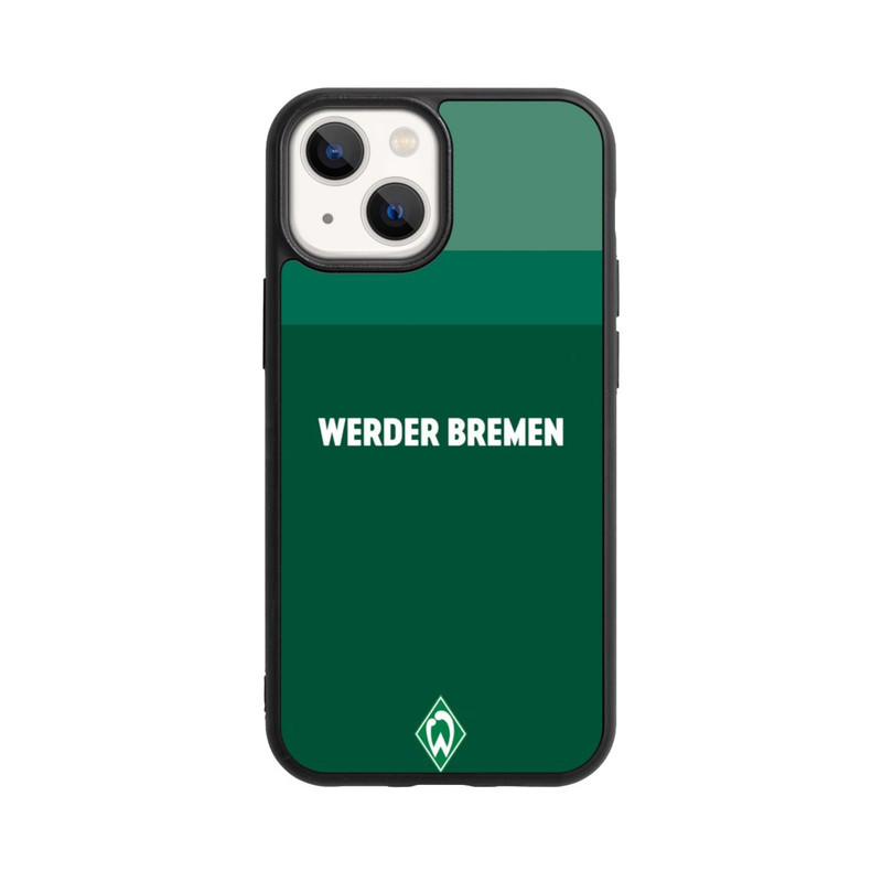 iPhone 13 Mini Base Case Werder Bremen Schriftzug Raute