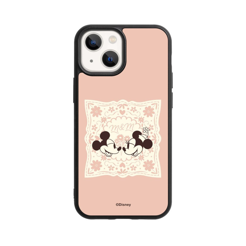iPhone 13 Mini Base Case Minnie und Micky Forever Rosa