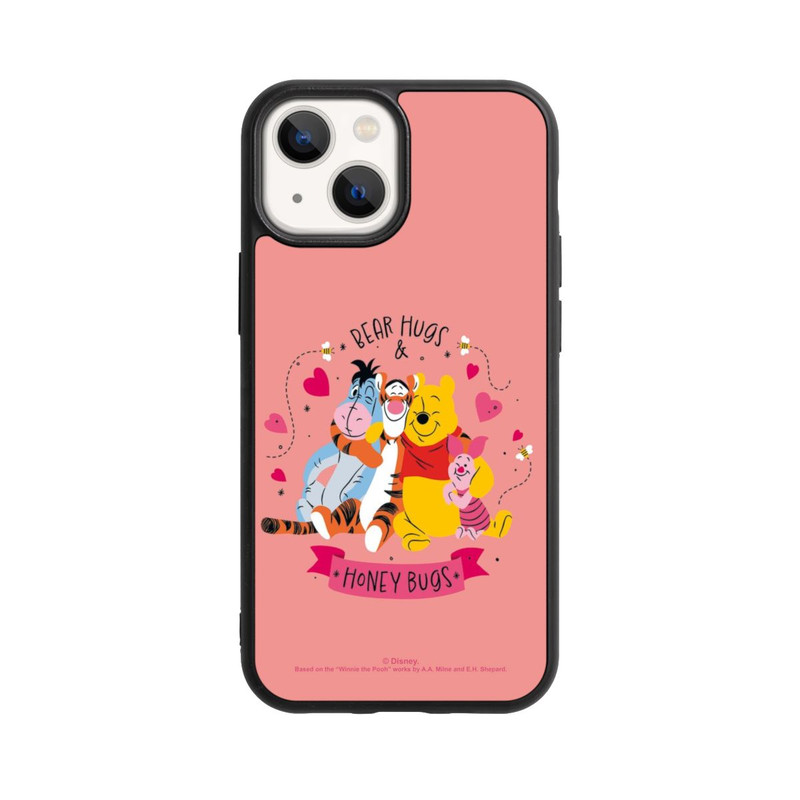 iPhone 13 Mini Base Case Winnie the Pooh and Friends Bear Hugs