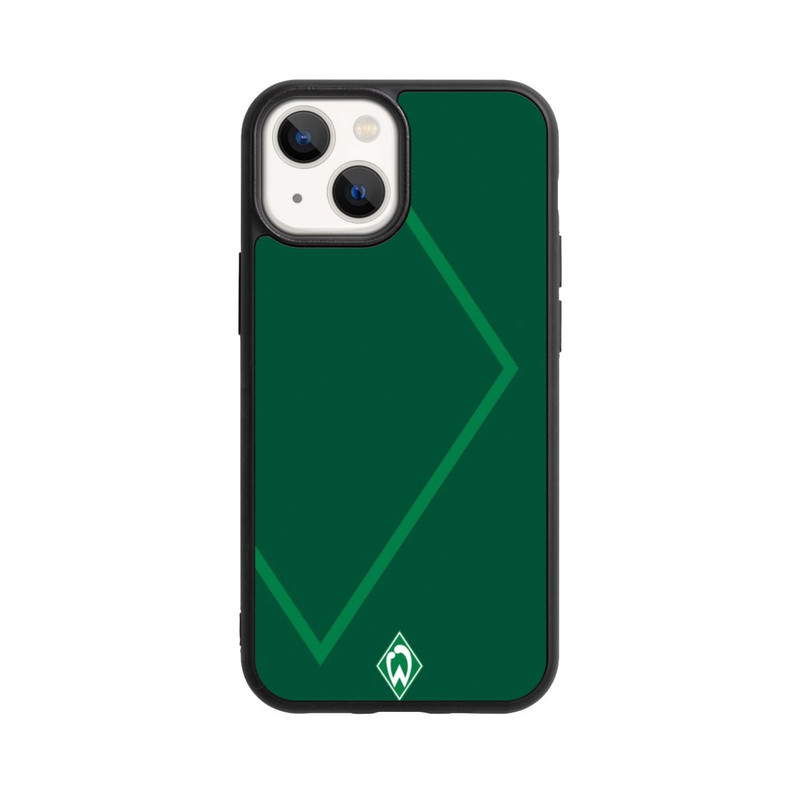 iPhone 13 Mini Base Case Werder Grün Rautenelement