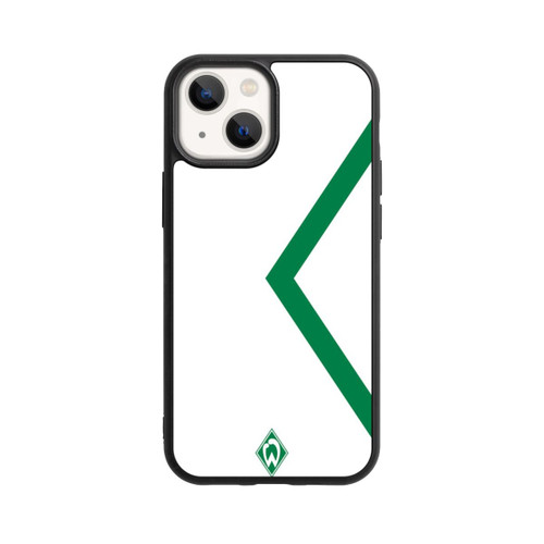 Apple iPhone 13 Mini Base Case Werder Bremen Rautenelement Grün