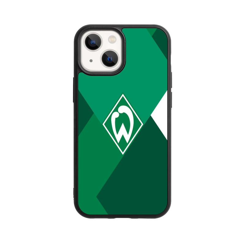 iPhone 13 Mini Base Case Werder Bremen Rautenmuster