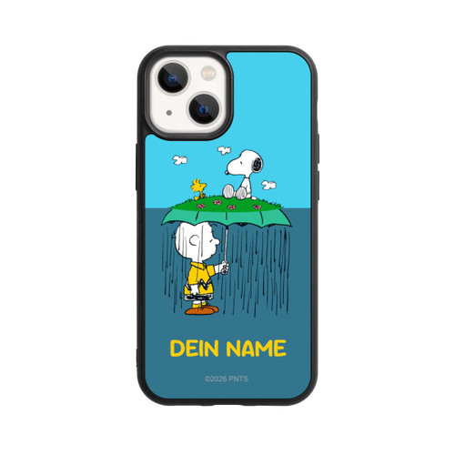 Apple iPhone 13 Mini Base Case Charlie Brown Regen Personalisierbar