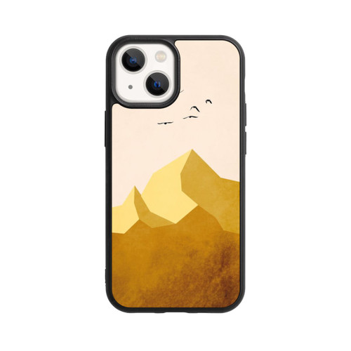 Apple iPhone 13 Mini Base Case Zugspitze Abstrakt