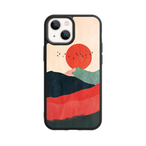 Apple iPhone 13 Mini Base Case Zugvögel Kunst