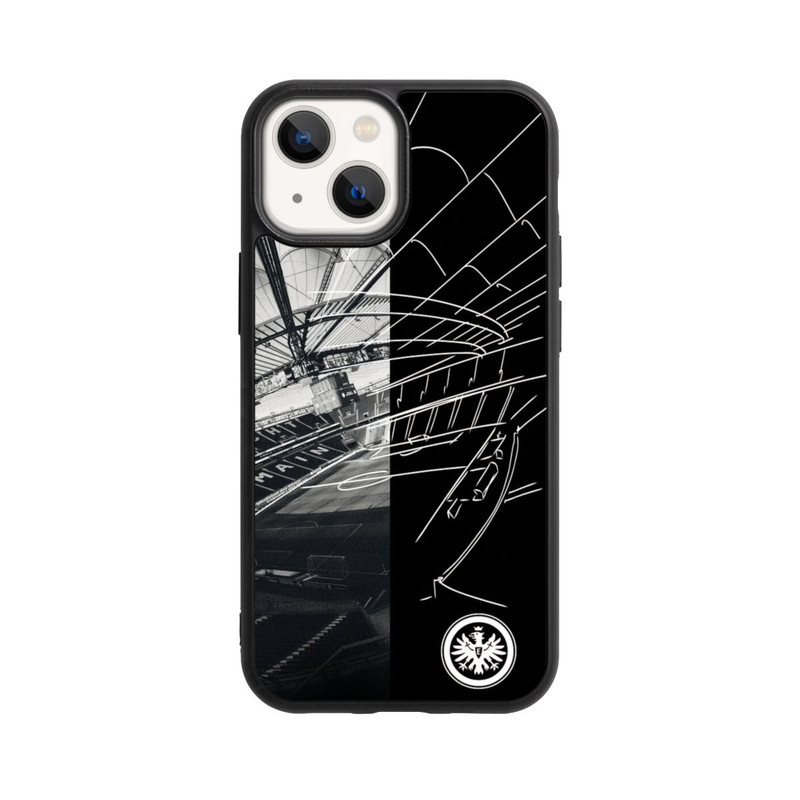 iPhone 13 Mini Base Case Eintracht Frankfurt Stadion Fotoskizze