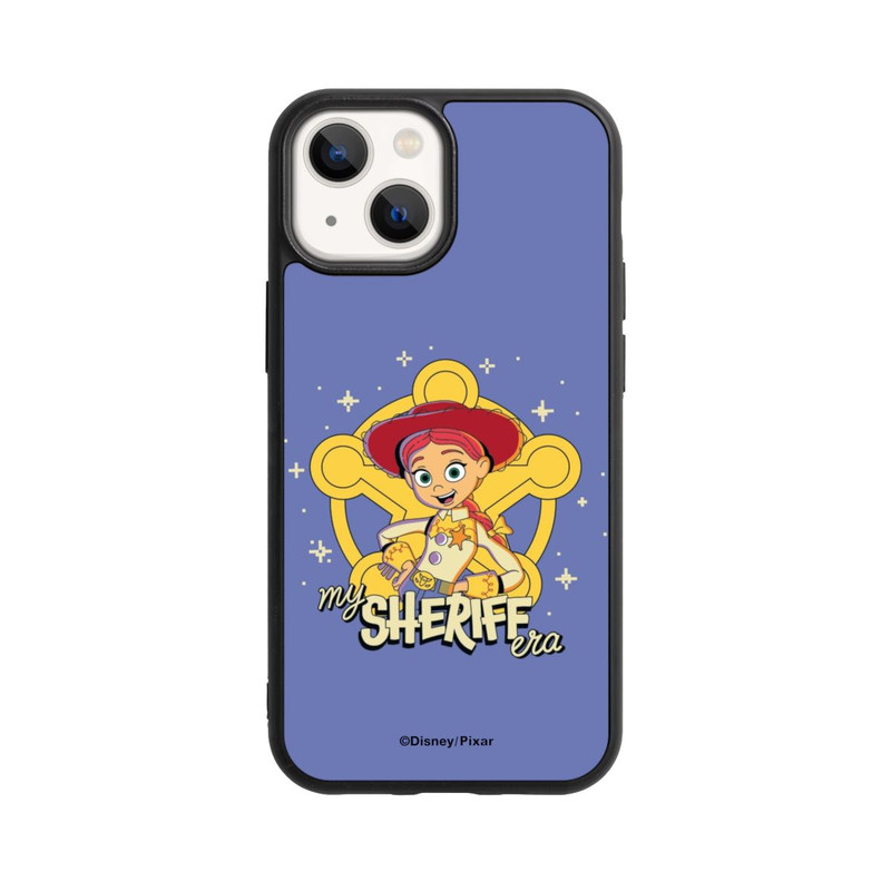 iPhone 13 Mini Base Case Toy Story 5 Jessie In my Sheriff Era Blau
