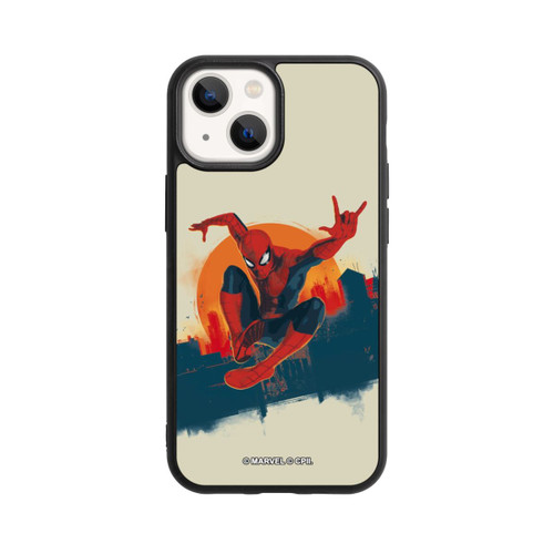 Apple iPhone 13 Mini Base Case Spider-Man Hero Force beige