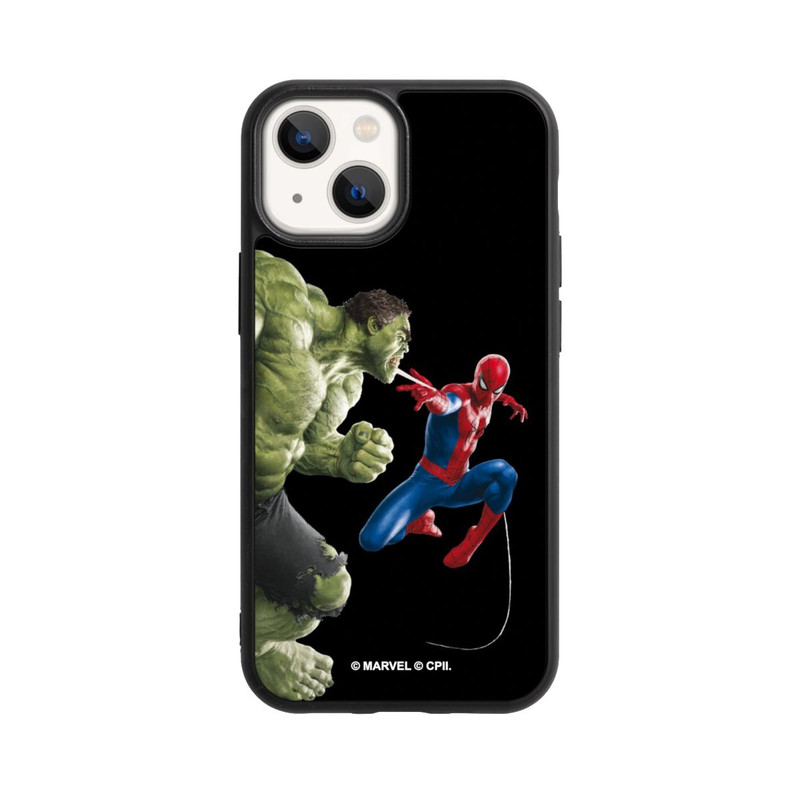 iPhone 13 Mini Base Case Spider-Man und Hulk